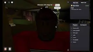 me solo playing a social deduction roblox game called flicker (i can talk now)