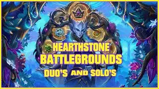 HEARTHSTONE BATTLEGROUNDS THE NEW PATCH CHANGED ALOT!!