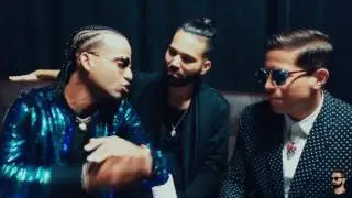 Backstage Arcangel & De La Ghetto Premios Juventud