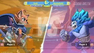 SocaSmash 165 Rivals 2 Singles: RockyGoldStandard (Zetterburn) vs Yosh (Fleet) Winners Quarters