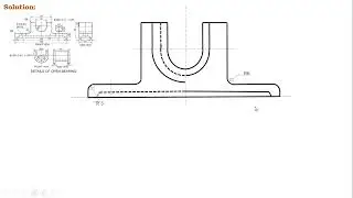 CBSE Class XII Engineering Graphics  SAMPLE QUESTION PAPER 2022-23   (5)