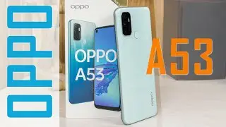 OPPO A53 - ментоловый бюджетник на Snapdragon. Обзор смартфона ОППО А53 с экраном 90 Гц