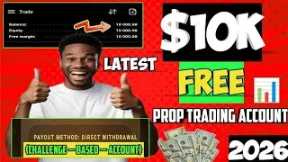 $10K Free Prop Challenge &ndash; No Deposit Needed! &mdash; 2026