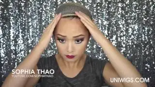Uniwigs&reg; Star Synthetic Lace Front Wig Long Loose Wave Gray Hair (YL-115)