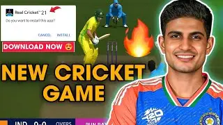 New Cricket Game🔥Real Cricket 21 V6 Update is Here 😍 Asia Cup 25 Special Update Download + REVIEW