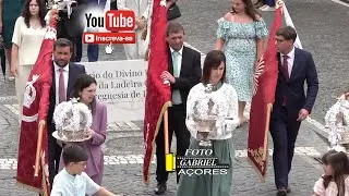 Coroa&ccedil;&atilde;o do Divino Espirito Santo Sanjoaninas 2025