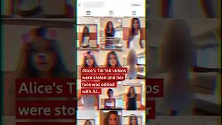 Social media accounts using AI to promote adult content - BBC World Service #shorts