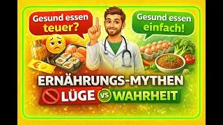 Teuer, kompliziert, streng? Die Wahrheit über gesunde Ernährung #Zellfrisch#GesundohnePillen