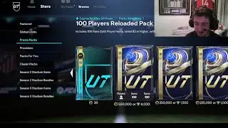 FC 26 4x 550k 100 PLAYERS RELOADED PACK!!