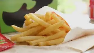 Top 3 Fast Food Fries Fan Ranking