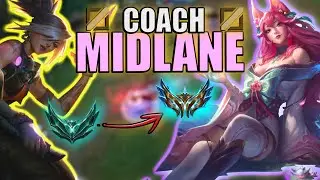 COACHING MEDIO/MID  - APRENDE a ROTAR y CONTROLAR WAVES como CHALLENGER - Zeypherlol