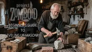 A Beginner Guide for leveling up your masonry skills in Project Zomboid