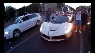 Josh Cartu LaFerrari in Budapest - BY TUCSOK 1#