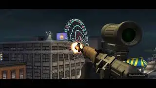 Pure Sniper Z15 Mission 24 Bad News Travels Fast Kill The Hostage Taker