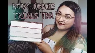 The Book Junkie Trials TBR // Scribe 🌿