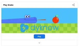 Dyknow Update: Block Only Google Snake Game and Common Distractions Bundle