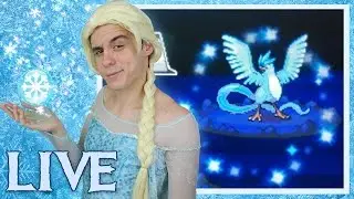 LIVE!! Shiny Articuno Let's it Glow after only 3450 SRs! | Supreme Shinies
