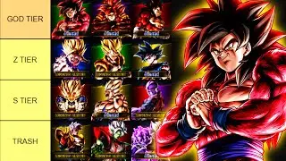 ГОХАН ЗАКОНЧИЛ??? ПОЛНЫЙ МЕТА-РЕЙТИНГ! - Dragon Ball Legends