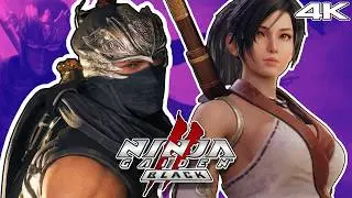 Sky City Tokyo Awaits! Ninja Gaiden 2 BLACK | PC 4K Gameplay Walkthrough Part 1 (2025)