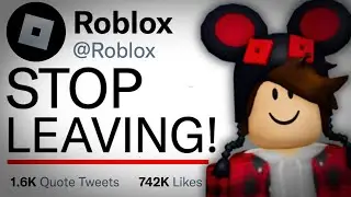 Roblox YouTubers Are LEAVING.. (Schlep VS. Roblox)