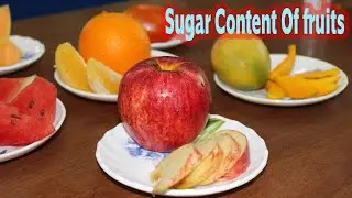 Sugar content of fruits | Refractometer | TNTH