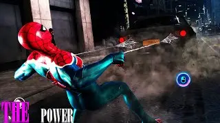 The Power | Spiderman Remastered | Gameplay #spiderman #marvel #games