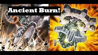 Meme May Ancient Gear Burn! Ancient Gear Explosive n Ring of Destruction! [Yu-Gi‐Oh! Duel Links]