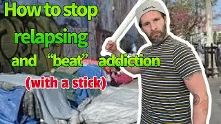 How to make the change from active addiction to active recovery