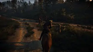 Smooth Horse Mounting for The Witcher 3