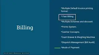 MARG ERP 9 FMCG demo video MALAYALAM