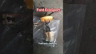 Ford ecosport fuel tank cleaning##fuel tank remove Ford EcoSport##Fuel gauge change Ford EcoSport#