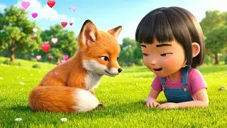 Oops! Baby Fox Fell Asleep While Counting 🦊 | Nursery Rhymes for Kids & Baby Songs