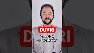DUVRI obbligatorio o no? Ecco la verit&agrave;!