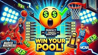 99% of People Fill Their NCAA Bracket WRONG &ndash; Use This Strategy to GUARANTEE Your Win!