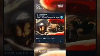 Feel the Goosebumps 🥶 #aot #attackontitan #animeshorts #shortsfeed