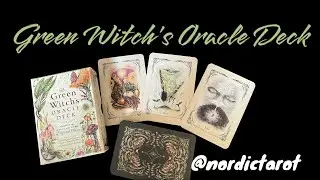 The Green Witch's Oracle Deck - Arin Murphy-Hiscock, Sara Richard