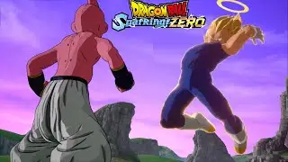 Sparking! Zero - What if Vegeta defeats Kid Buu