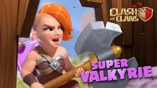 Clash with valkyrie Coc