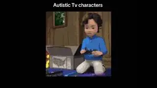 Autistic TV cartoon characters 