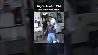 𝙷𝚒𝚐𝚑𝚜𝚌𝚑𝚘𝚘𝚕 𝚒𝚗 1996 - 𝙱𝚎𝚏𝚘𝚛𝚎 𝚂𝚘𝚌𝚒𝚊𝚕 𝙼𝚎𝚍𝚒𝚊 #nostalgia #90s