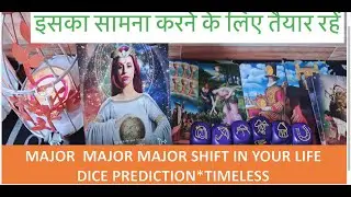 इसका सामना करने के लिए तैयार रहें*MAJOR MAJOR MAJOR SHIFTS IN YOUR LIFE #tarot #soulmate #future