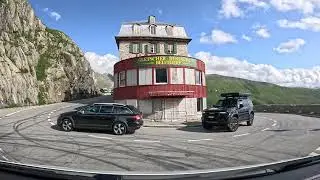 Furkapass Road 2429