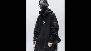 Techwear hoodie 11 BYBB`S DARK (AliExpress)