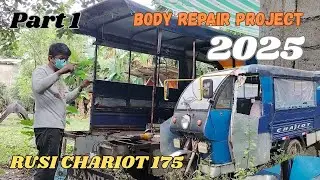 RUSI CHARIOT 175| BODY REPAIR PROJECT 2025