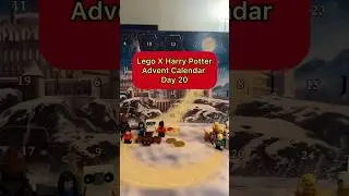 Lego Harry Potter Advent Calendar 2025 Day 20 Reveal! 🎄🪄 Another Magical Door #legoharrypotter