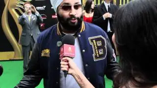 Rup Magon @ IIFA Awards 2011