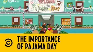 The Importance Of Pajama Day | South Park | Comedy Central Africa