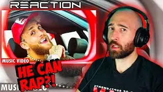 JAKE PAUL - WITNESS [FIRST TIME REACTION]