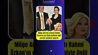 M&uuml;ge Anlı'nın avukatı Rahmi &Ouml;zkan'ın eşi G&uuml;zin kalbiyle ilgili ameliyat ge&ccedil;irdi