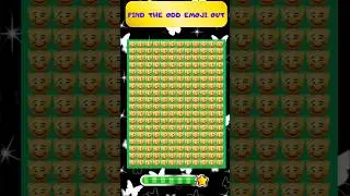 FIND THE ODD CAT OUT 🙀 GAME #findtheoddobjectout #emojichallenge #emojigame #emoji #findtheoddoneout